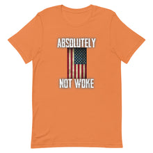 Charger l'image dans la galerie, NOT WOKE Short-Sleeve Unisex T-Shirt