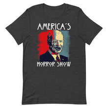 Cargar imagen en el visor de la galería, America’s Horror Show Short-Sleeve Unisex T-Shirt