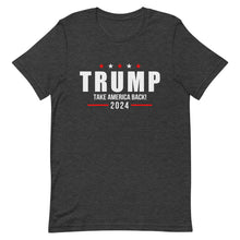Charger l'image dans la galerie, TRUMP 2024 Short-Sleeve Unisex T-Shirt
