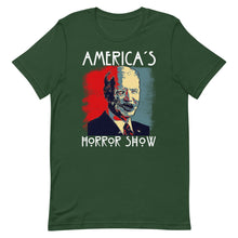 Cargar imagen en el visor de la galería, America’s Horror Show Short-Sleeve Unisex T-Shirt