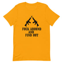 Cargar imagen en el visor de la galería, FAFO 2nd Amendment Short-Sleeve Unisex T-Shirt