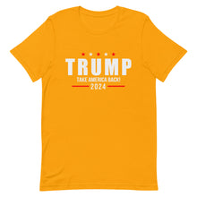 Charger l'image dans la galerie, TRUMP 2024 Short-Sleeve Unisex T-Shirt