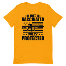 Load image into Gallery viewer, Not Vaccinated fully protected Short-Sleeve Unisex T-Shirt
