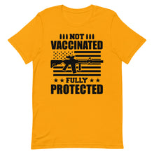 Charger l'image dans la galerie, Not Vaccinated fully protected Short-Sleeve Unisex T-Shirt
