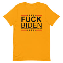 Charger l'image dans la galerie, F**K BIDEN Short-Sleeve Unisex T-Shirt