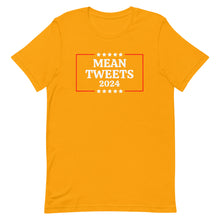 Cargar imagen en el visor de la galería, Mean Tweets 2024 Short-Sleeve Unisex T-Shirt