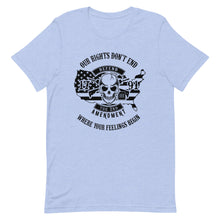 Cargar imagen en el visor de la galería, 2nd amendment Short-Sleeve Unisex T-Shirt