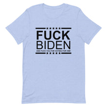 Charger l'image dans la galerie, F**K BIDEN Short-Sleeve Unisex T-Shirt