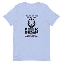 Cargar imagen en el visor de la galería, F**K BIDEN ! not one of your sheep!Short-Sleeve Unisex T-Shirt