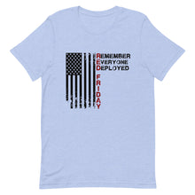 Cargar imagen en el visor de la galería, Remember Everyone Deployed Short-Sleeve Unisex T-Shirt