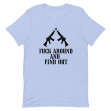 Cargar imagen en el visor de la galería, FAFO 2nd Amendment Short-Sleeve Unisex T-Shirt