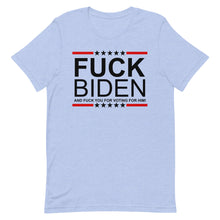 Charger l'image dans la galerie, F**K BIDEN Short-Sleeve Unisex T-Shirt