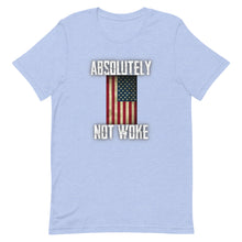 Load image into Gallery viewer, NOT WOKE Short-Sleeve Unisex T-Shirt