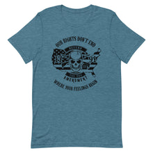 Cargar imagen en el visor de la galería, 2nd amendment Short-Sleeve Unisex T-Shirt