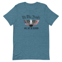 Charger l'image dans la galerie, We the people will not be silenced Short-Sleeve Unisex T-Shirt
