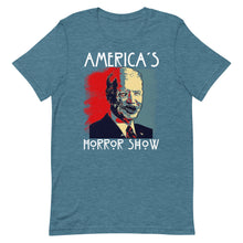 Cargar imagen en el visor de la galería, America’s Horror Show Short-Sleeve Unisex T-Shirt