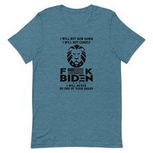 Cargar imagen en el visor de la galería, F**K BIDEN ! not one of your sheep!Short-Sleeve Unisex T-Shirt