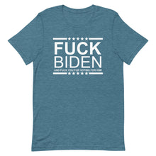 Charger l'image dans la galerie, F**K BIDEN Short-Sleeve Unisex T-Shirt