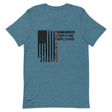 Cargar imagen en el visor de la galería, Remember Everyone Deployed Short-Sleeve Unisex T-Shirt