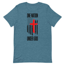 Charger l'image dans la galerie, ONE NATION UNDER GOD Short-Sleeve Unisex T-Shirt