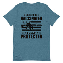 Charger l'image dans la galerie, Not Vaccinated fully protected Short-Sleeve Unisex T-Shirt