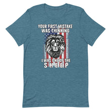 Charger l'image dans la galerie, NOT A SHEEP Short-Sleeve Unisex T-Shirt