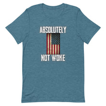 Charger l'image dans la galerie, NOT WOKE Short-Sleeve Unisex T-Shirt