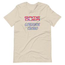 Cargar imagen en el visor de la galería, Game Over Cuomo Short-Sleeve Unisex T-Shirt