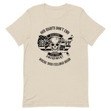 Cargar imagen en el visor de la galería, 2nd amendment Short-Sleeve Unisex T-Shirt