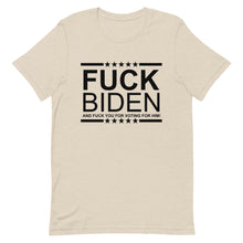 Charger l'image dans la galerie, F**K BIDEN Short-Sleeve Unisex T-Shirt