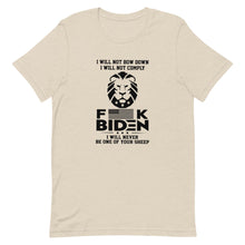 Cargar imagen en el visor de la galería, F**K BIDEN ! not one of your sheep!Short-Sleeve Unisex T-Shirt