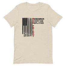 Cargar imagen en el visor de la galería, Remember Everyone Deployed Short-Sleeve Unisex T-Shirt