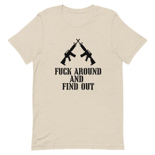 Cargar imagen en el visor de la galería, FAFO 2nd Amendment Short-Sleeve Unisex T-Shirt