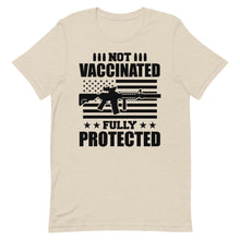 Charger l'image dans la galerie, Not Vaccinated fully protected Short-Sleeve Unisex T-Shirt