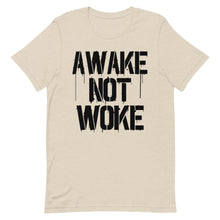 Cargar imagen en el visor de la galería, AWAKE NOT WOKE Short-Sleeve Unisex T-Shirt