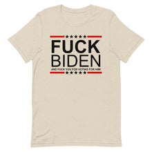 Charger l'image dans la galerie, F**K BIDEN Short-Sleeve Unisex T-Shirt