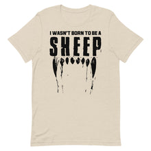 Charger l'image dans la galerie, Wasn’t Born to be a Sheep Short-Sleeve Unisex T-Shirt
