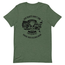 Cargar imagen en el visor de la galería, 2nd amendment Short-Sleeve Unisex T-Shirt