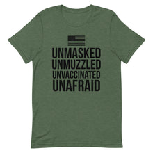 Cargar imagen en el visor de la galería, UnAfraid! Short-Sleeve Unisex T-Shirt