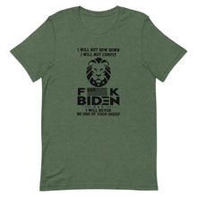 Cargar imagen en el visor de la galería, F**K BIDEN ! not one of your sheep!Short-Sleeve Unisex T-Shirt