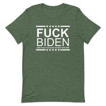 Charger l'image dans la galerie, F**K BIDEN Short-Sleeve Unisex T-Shirt