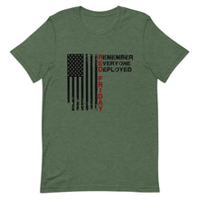 Cargar imagen en el visor de la galería, Remember Everyone Deployed Short-Sleeve Unisex T-Shirt