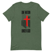 Charger l'image dans la galerie, ONE NATION UNDER GOD Short-Sleeve Unisex T-Shirt