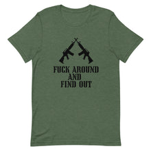 Cargar imagen en el visor de la galería, FAFO 2nd Amendment Short-Sleeve Unisex T-Shirt