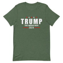 Charger l'image dans la galerie, TRUMP 2024 Short-Sleeve Unisex T-Shirt