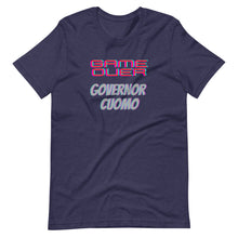 Cargar imagen en el visor de la galería, Game Over Cuomo Short-Sleeve Unisex T-Shirt