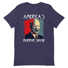 Cargar imagen en el visor de la galería, America’s Horror Show Short-Sleeve Unisex T-Shirt