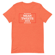 Cargar imagen en el visor de la galería, Mean Tweets 2024 Short-Sleeve Unisex T-Shirt
