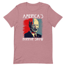Cargar imagen en el visor de la galería, America’s Horror Show Short-Sleeve Unisex T-Shirt
