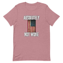 Charger l'image dans la galerie, NOT WOKE Short-Sleeve Unisex T-Shirt